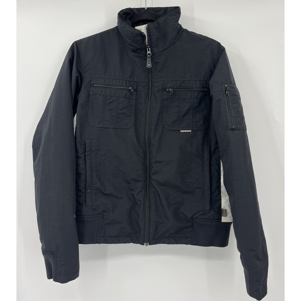 Columbia Convert Board Wear Women's Medium Jacket Coat Black MTN Transit